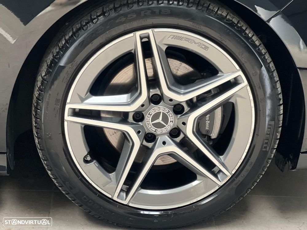Mercedes-Benz B 200 AMG Line Aut. - 8