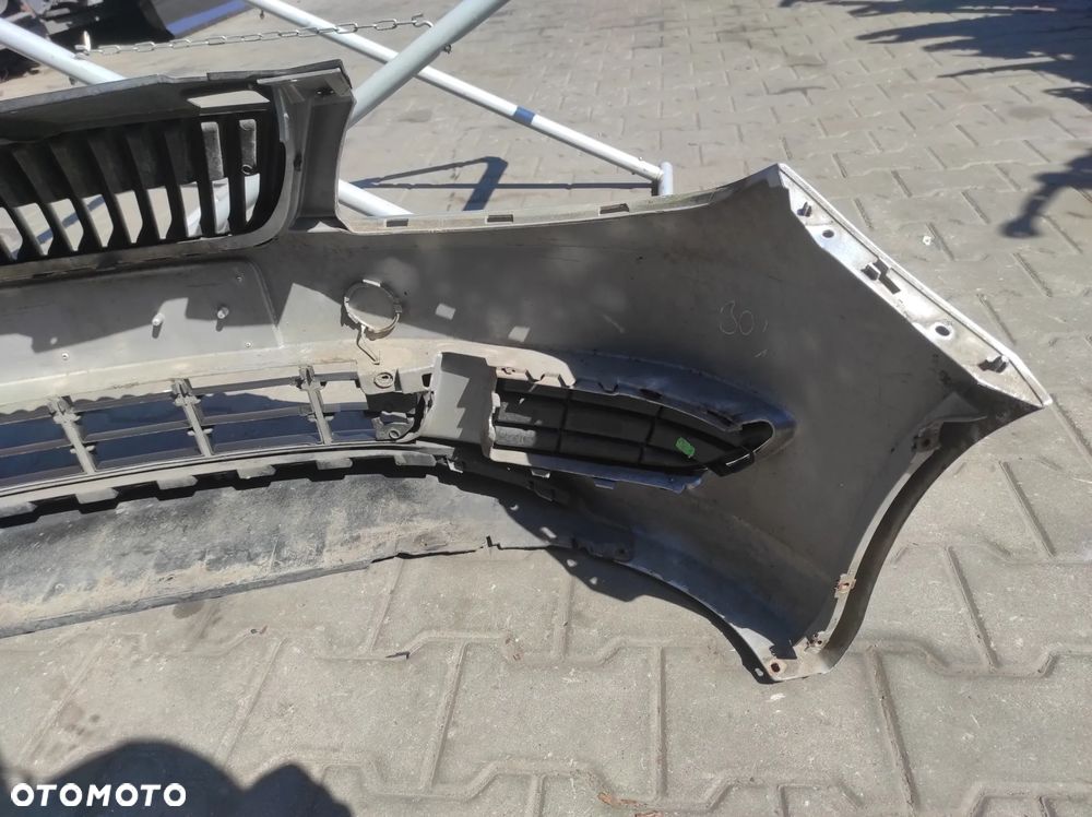 ZDERZAK PRZÓD PRZEDNI SKODA FABIA 2 LIFT ROOMSTER LA7W 9156 SREBRNY WYSYŁKA !!!! - 6