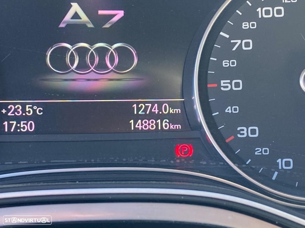 Audi A7 Sportback 3.0 TDI V6 quattro S-line S tronic - 13