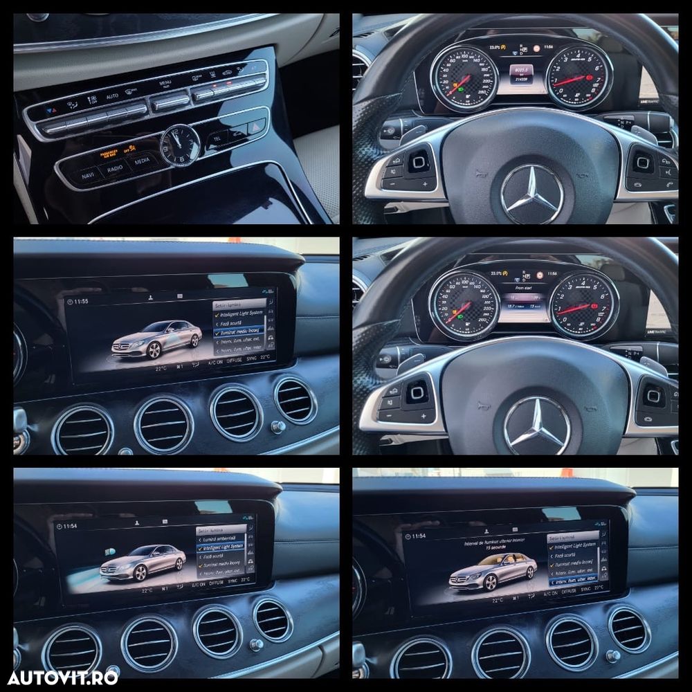 Mercedes-Benz E 43 AMG 4Matic 9G-TRONIC - 20