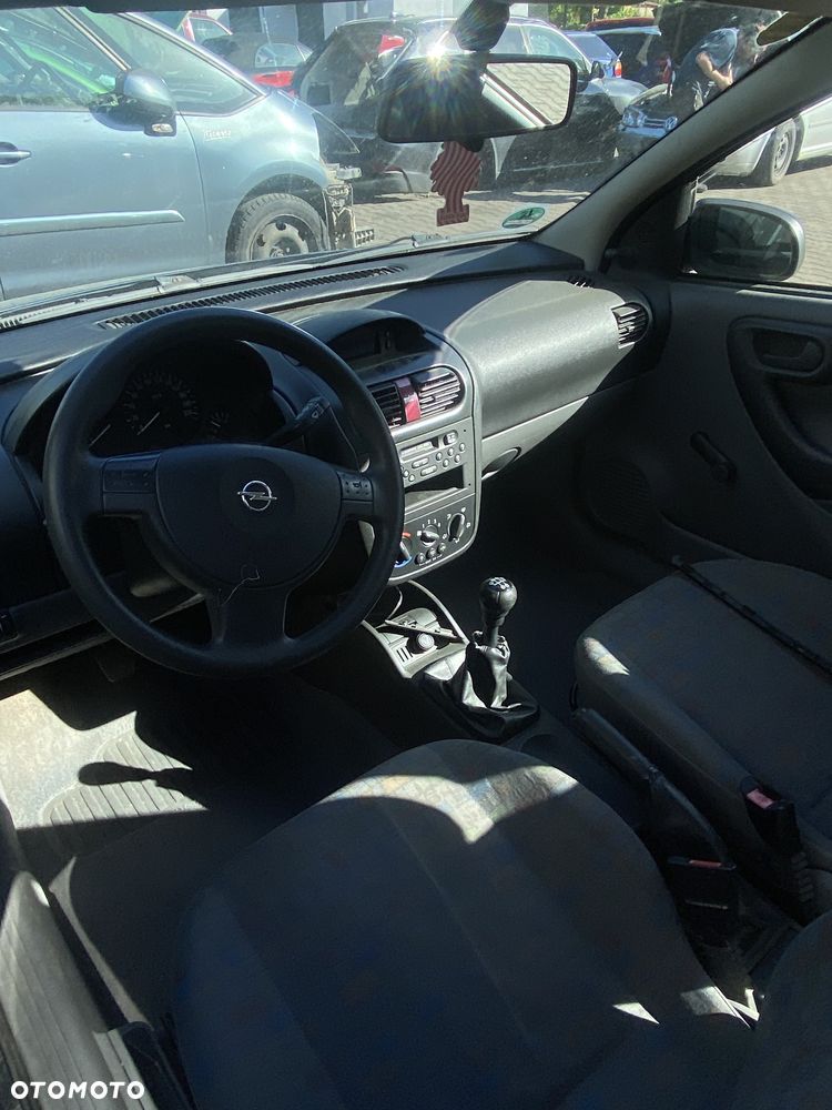 Opel Corsa C na części - 4