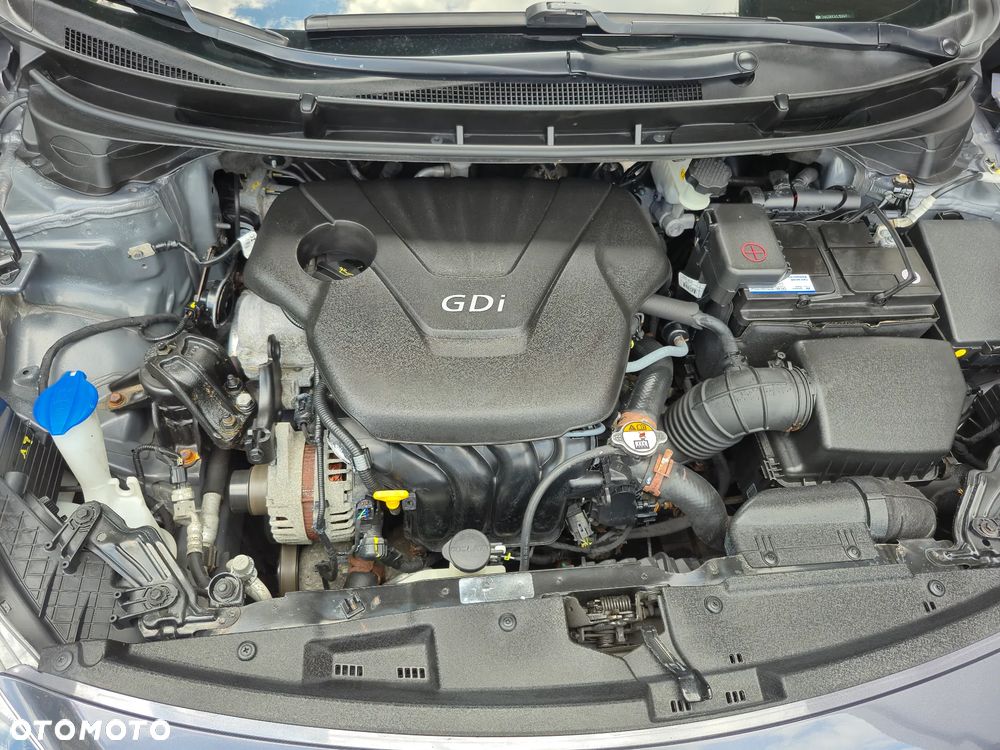 Hyundai i30 blue Kombi 1.6 GDi Trend - 31