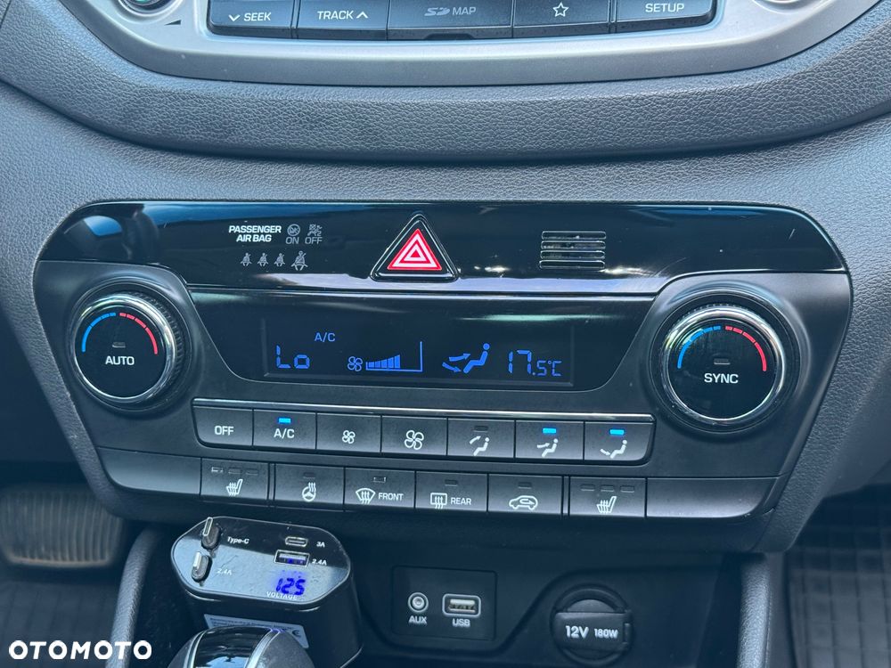 Hyundai Tucson 1.7 CRDI BlueDrive Style 2WD DCT - 17