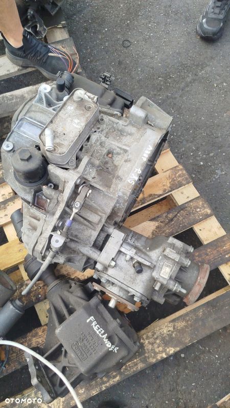 SKRZYNIA BIEGÓW TIGUAN II SYJ 1.4 TSI 4X4 Z REDUKTOREM - 1