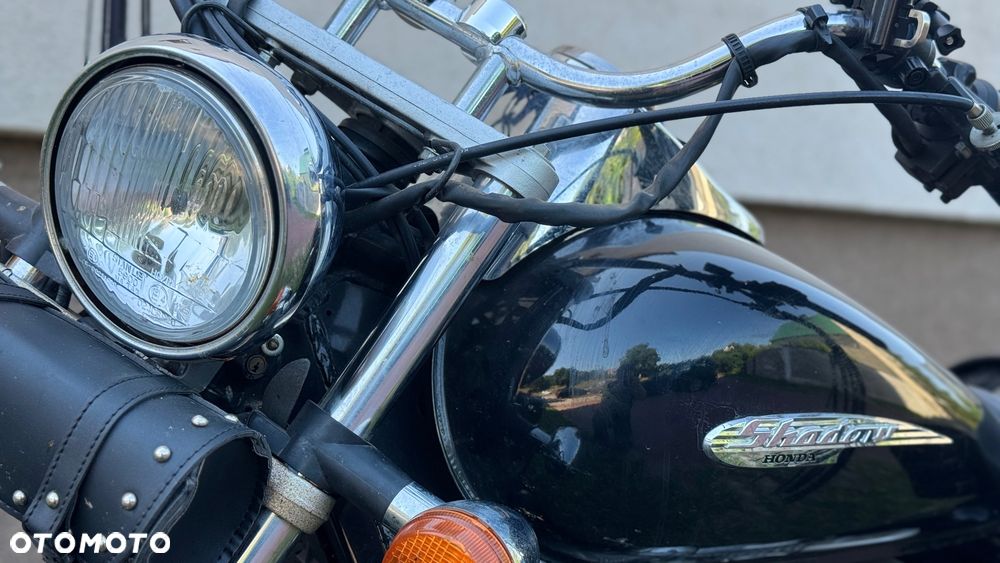 Honda Shadow - 2