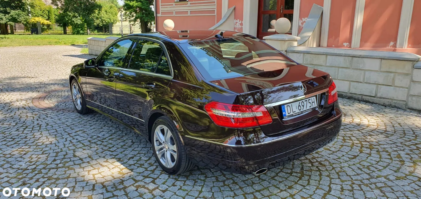 Mercedes-Benz Klasa E - 7