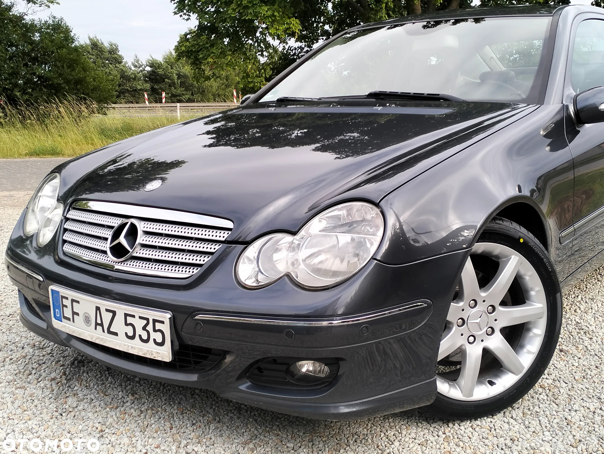 Mercedes-Benz Klasa C 180 Kompressor Sportcoupe Sport Edition - 15