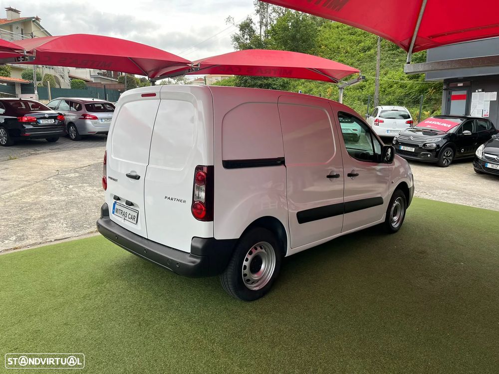 Peugeot Partner | 1.6 HDI | 3 Lug. | POUCOS KM's - 6