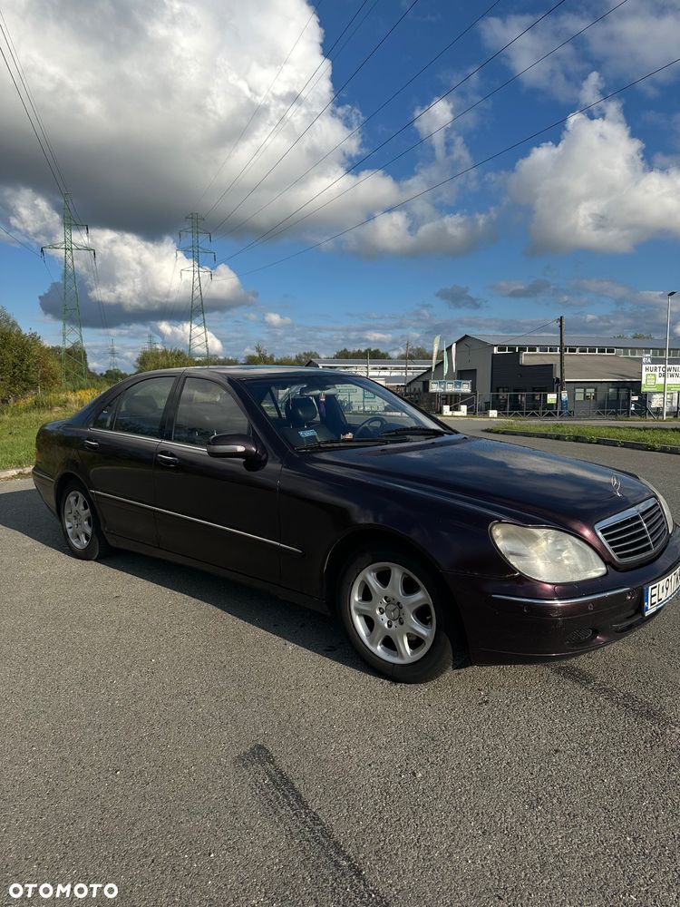 Mercedes-Benz Klasa S 500 - 8