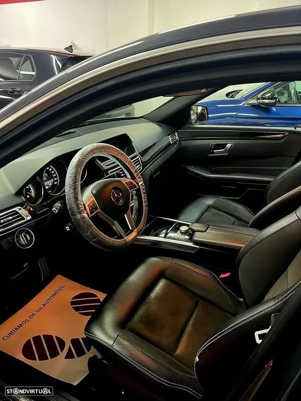 Mercedes-Benz E 300 BLUETEC Hybrid Avantgarde - 7