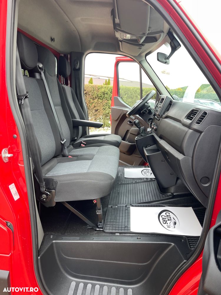 Renault Master DCI145  PUNTE DUBLA  KOFFER  LIFT - 22