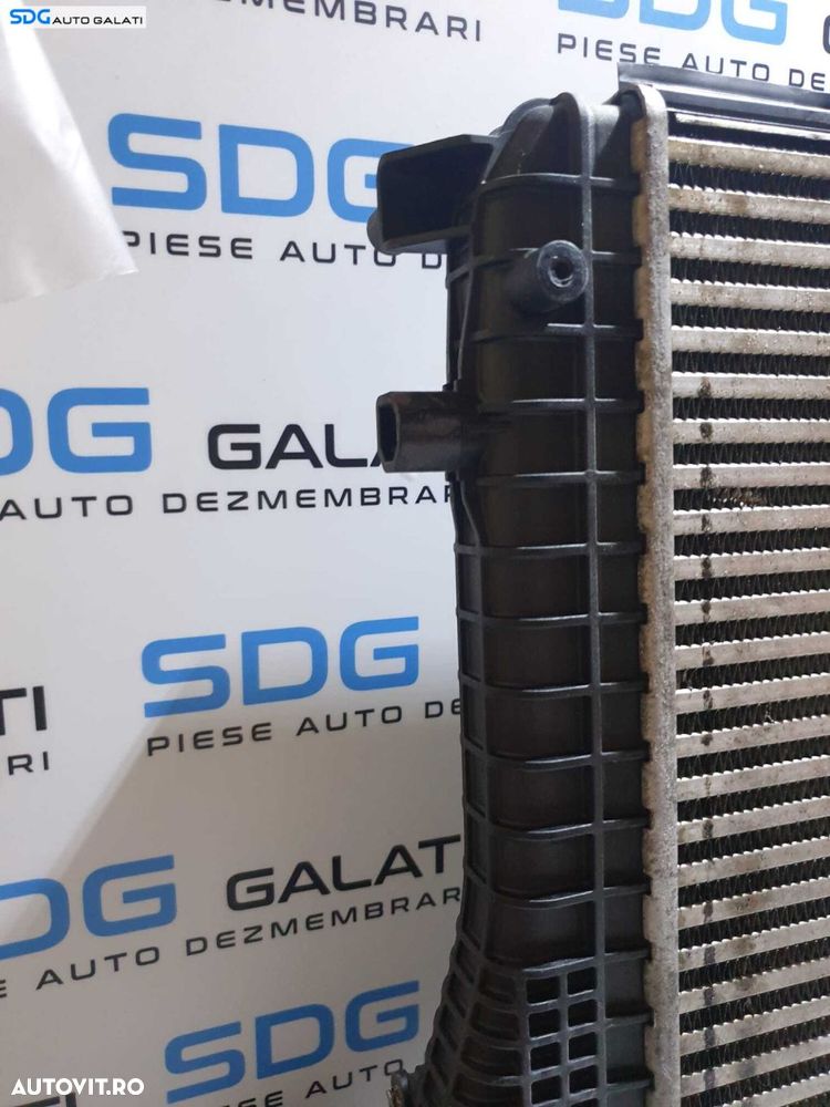 Radiator Intercooler Volkswagen Golf 6 2.0 TDI CBAA CBAB CBDC CBBB CFFA CFFB CLCA CBDB CBDA CFHB CFHC CFGB 2008 - 2016 Cod 1K0145803AS - 4