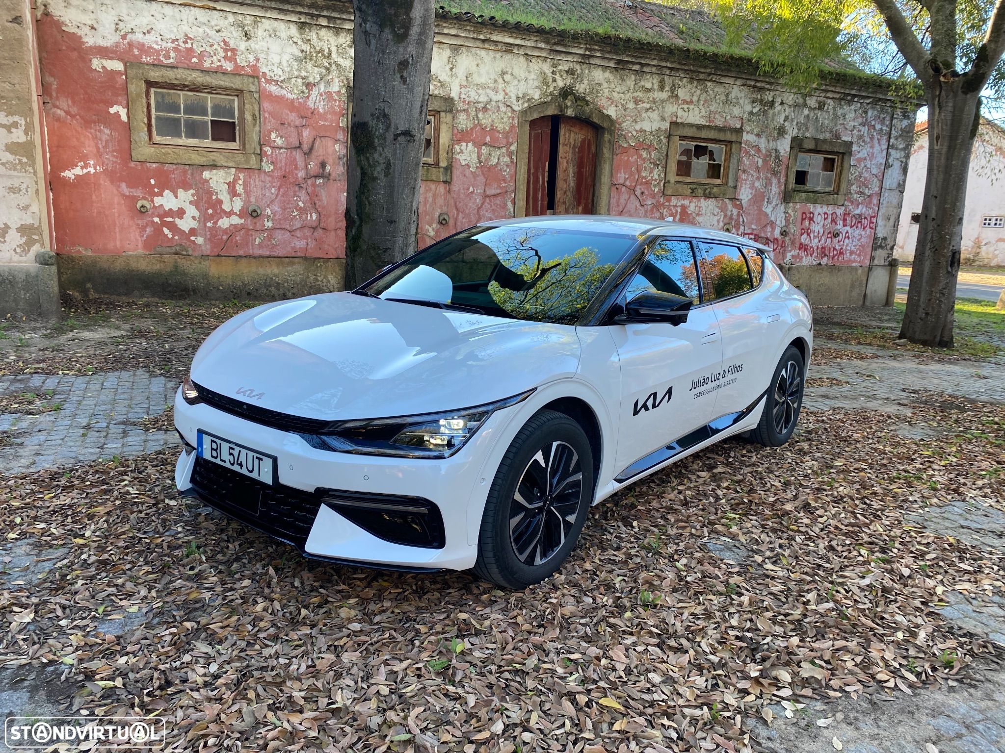 Kia EV6 77.4 kWh GT-Line - 1