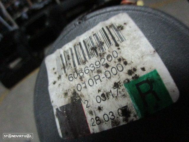 Kit Airbags 6M21U042B85 6G9N042A94CE 6G9T14A664BD 7S7T14B056AC 0285010157 606639200 606637800 FORD MONDEO 4 2007 2.0TDCI 140CV 4P CINZA PRETO Tablier E Airbag Do Condutor Danificados - 19