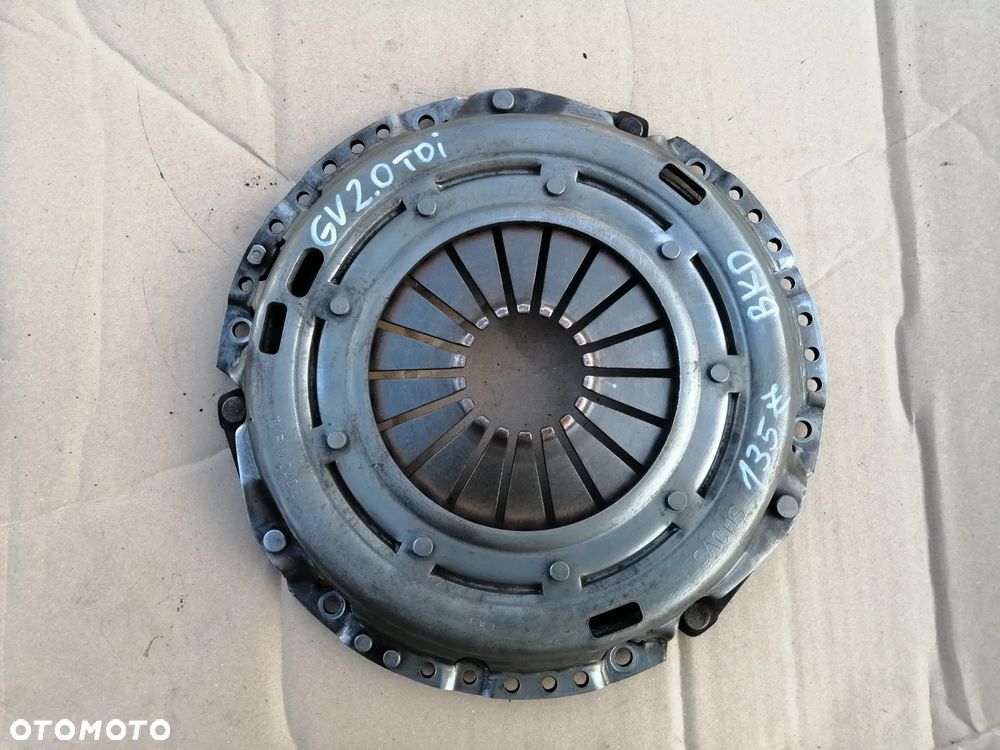 Audi Seat Skoda Volkswagen 1.9 TDi kod silnika BKD koło dwumasowe sprzęgło komplet Sachs - 2