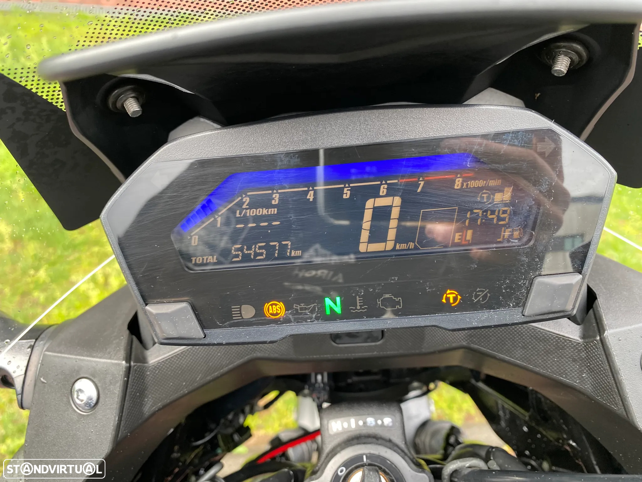 Honda NC750X NC750X top case - 4