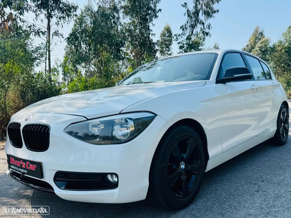 BMW 116 d EDynamics Line Sport - 1