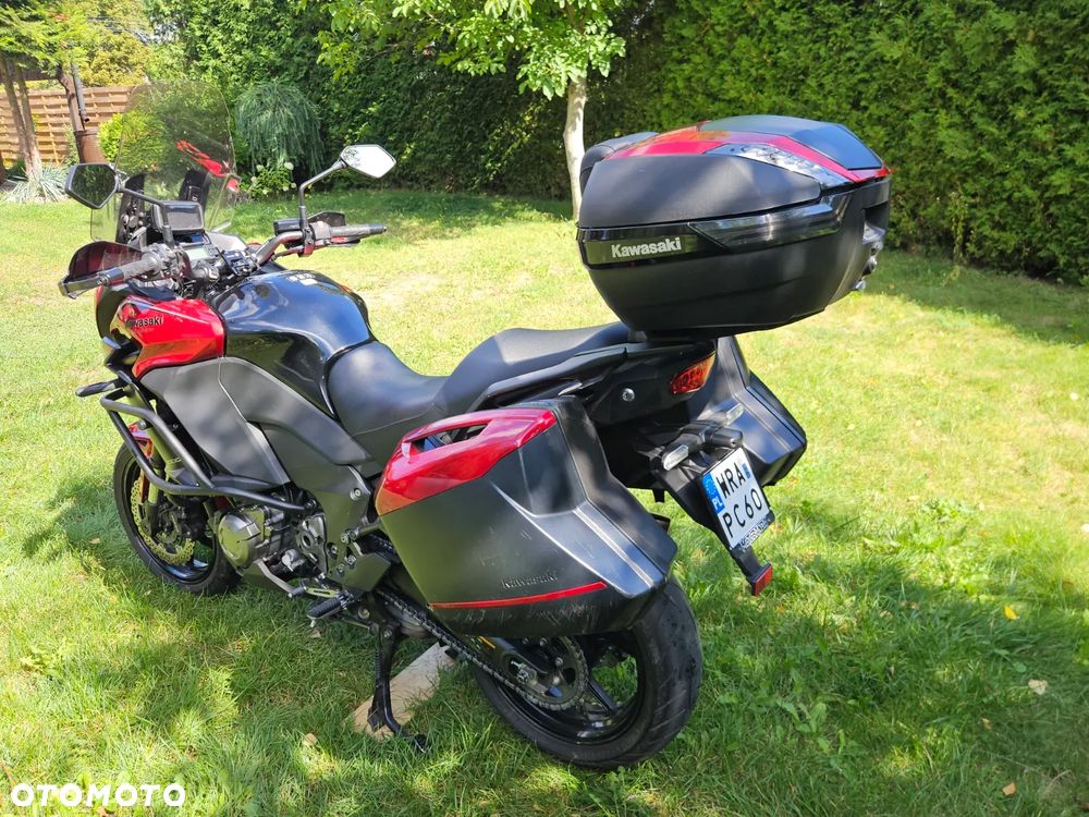 Kawasaki Versys 1000 - 2
