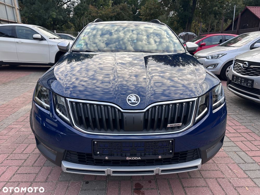 Skoda Octavia 2.0 TDI 4x4 Scout - 3