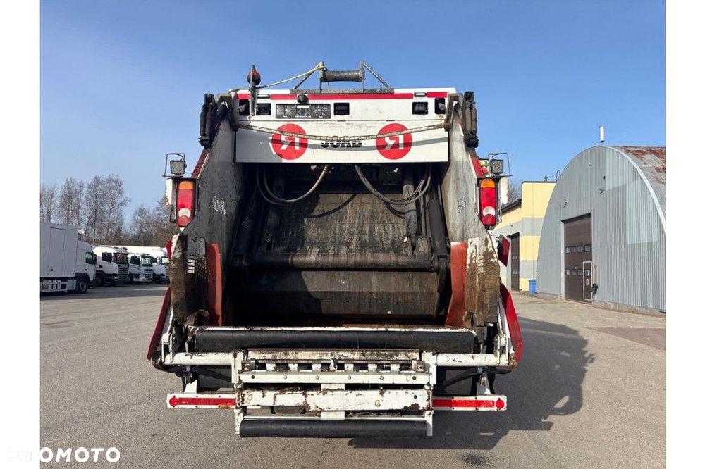 Volvo FM460 6x2 EURO6 + JOAB 19m3 + WINCH - 6