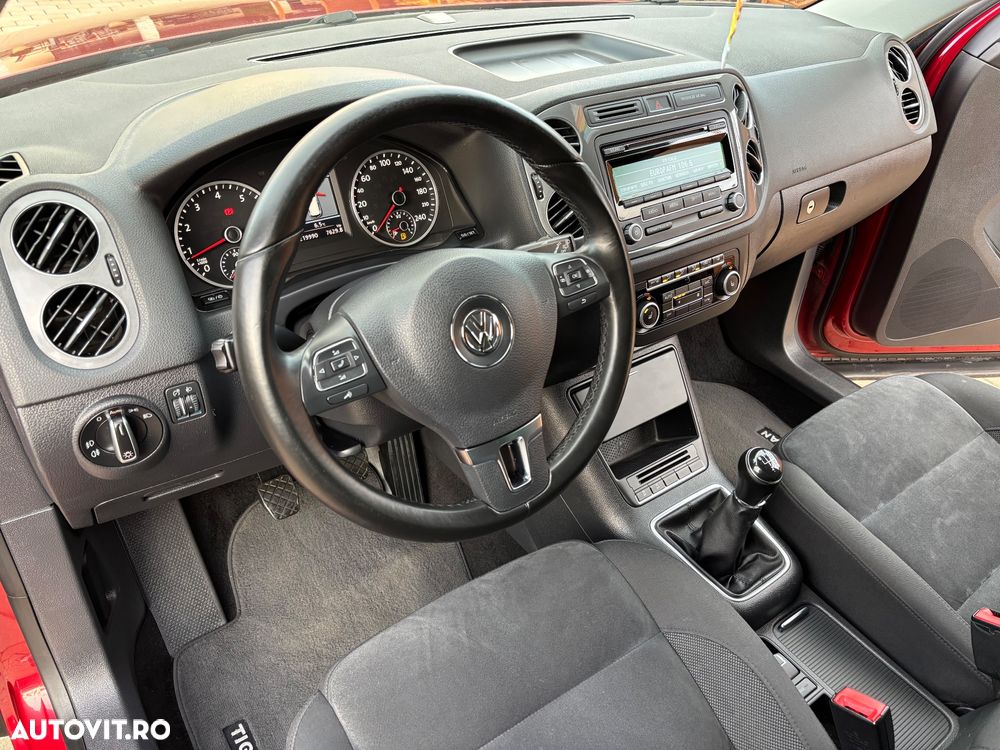 Volkswagen Tiguan 1.4 TSI BlueMotion Technology Sport & Style - 14