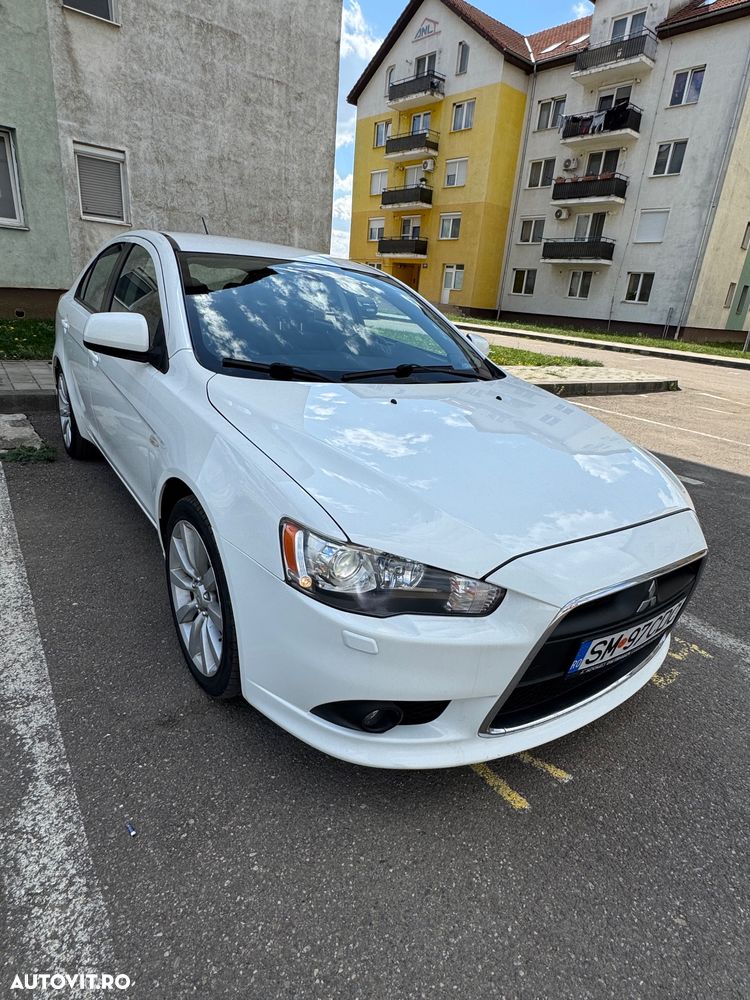 Mitsubishi Lancer 1.8 DI-D+ ClearTec Invite - 3