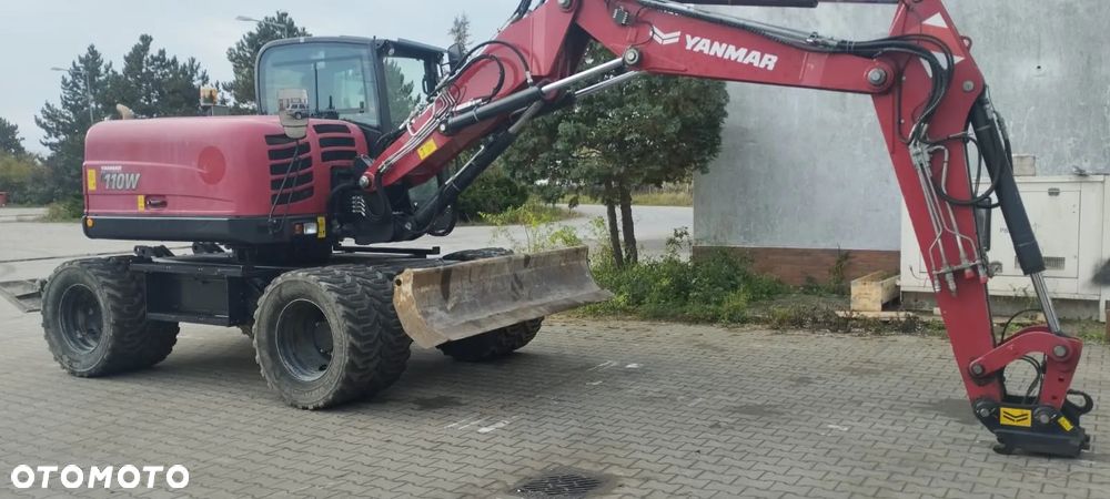 Yanmar B110W - 1