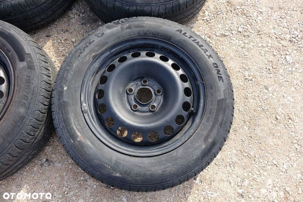 KOŁA LATO 4 SZT 195/65/15 VW PASSAT B5 5X112 - 4