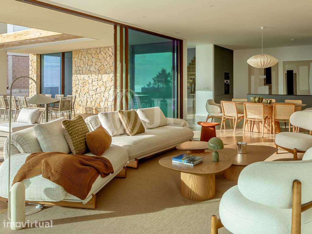 Moradia T4 com vista mar e piscina, no West Cliffs, em Óbidos - Grande imagem: 5/60
