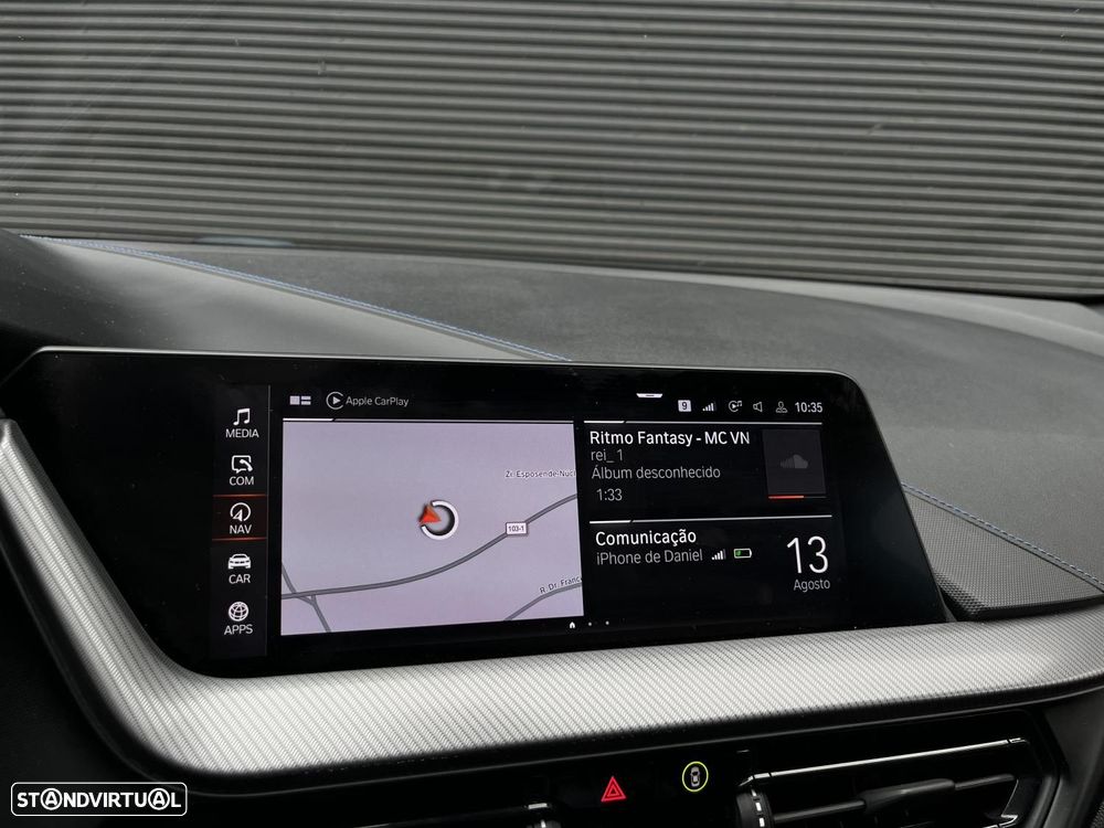 BMW 116 d Pack Desportivo M Auto - 13