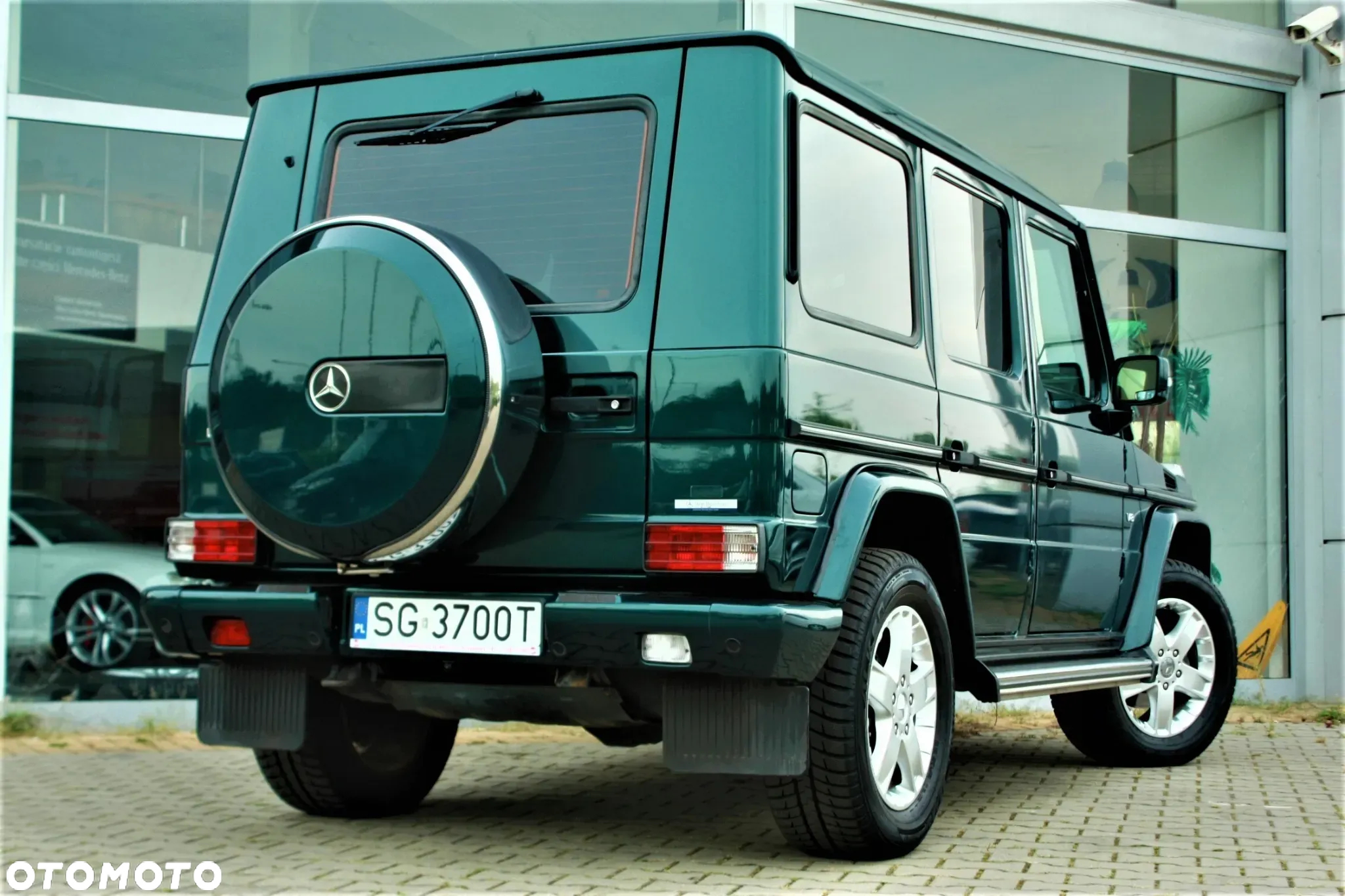 Mercedes-Benz Klasa G 500 - 3