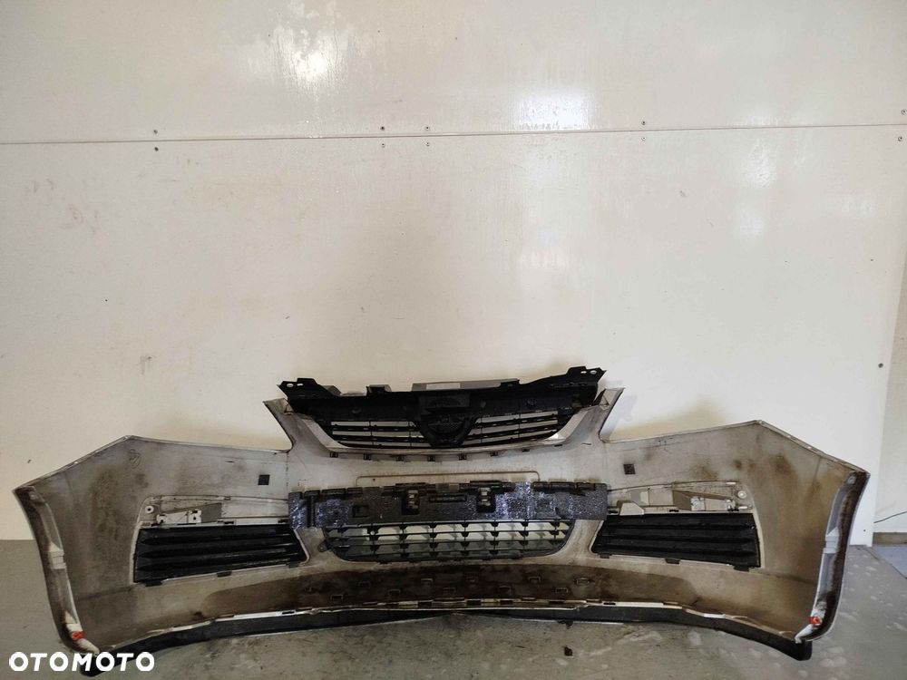 ^ ZDERZAK PRZÓD PRZEDNI OPEL ZAFIRA B II 2 Z157 SREBRNY - 5