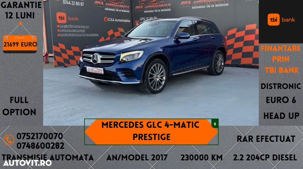 Mercedes-Benz GLC 250 d 4Matic 9G-TRONIC AMG Line - 1