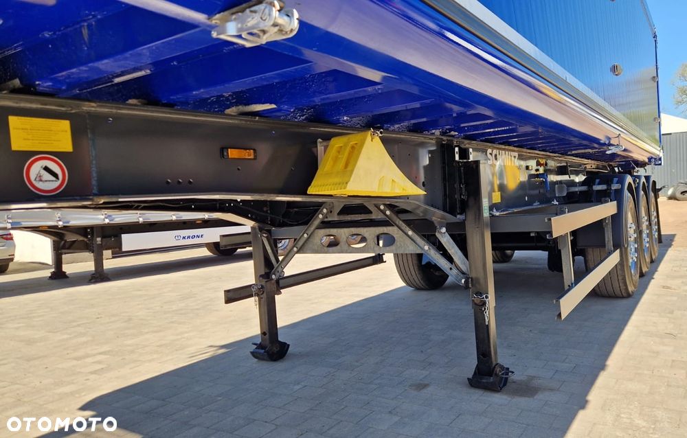 Schmitz Cargobull * WYWROTKA * KLAPO-DRZWI * ALUFELGI * OŚ POD * SUPER STAN * - 7