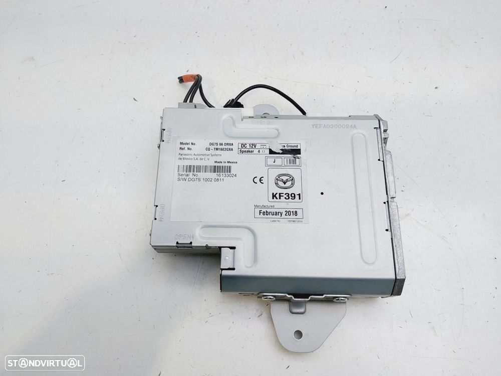 AMPLIFICADOR DE SOM MAZDA 2 - 1