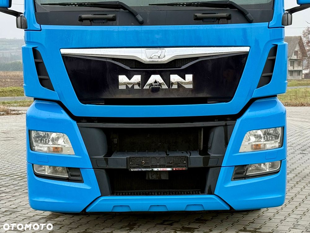 MAN TGX 18.360 / FIRANKA / WINDA / AUTOMAT / NOWE OPONY / EURO 6 / SYPIALKA / SPROWADZONY - 9