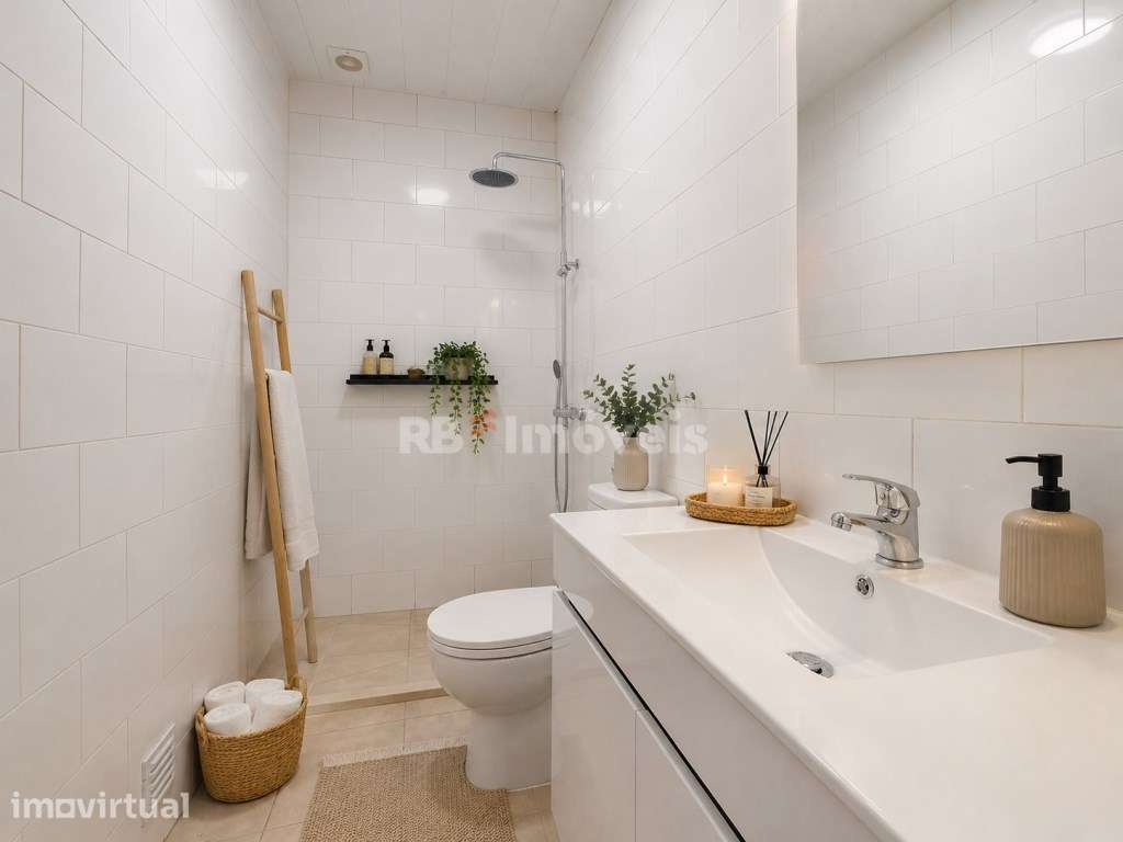Moradia T2 Remodelada c/ Terraço - Moita do Norte, Vila Nova da Bar... - Grande imagem: 5/31