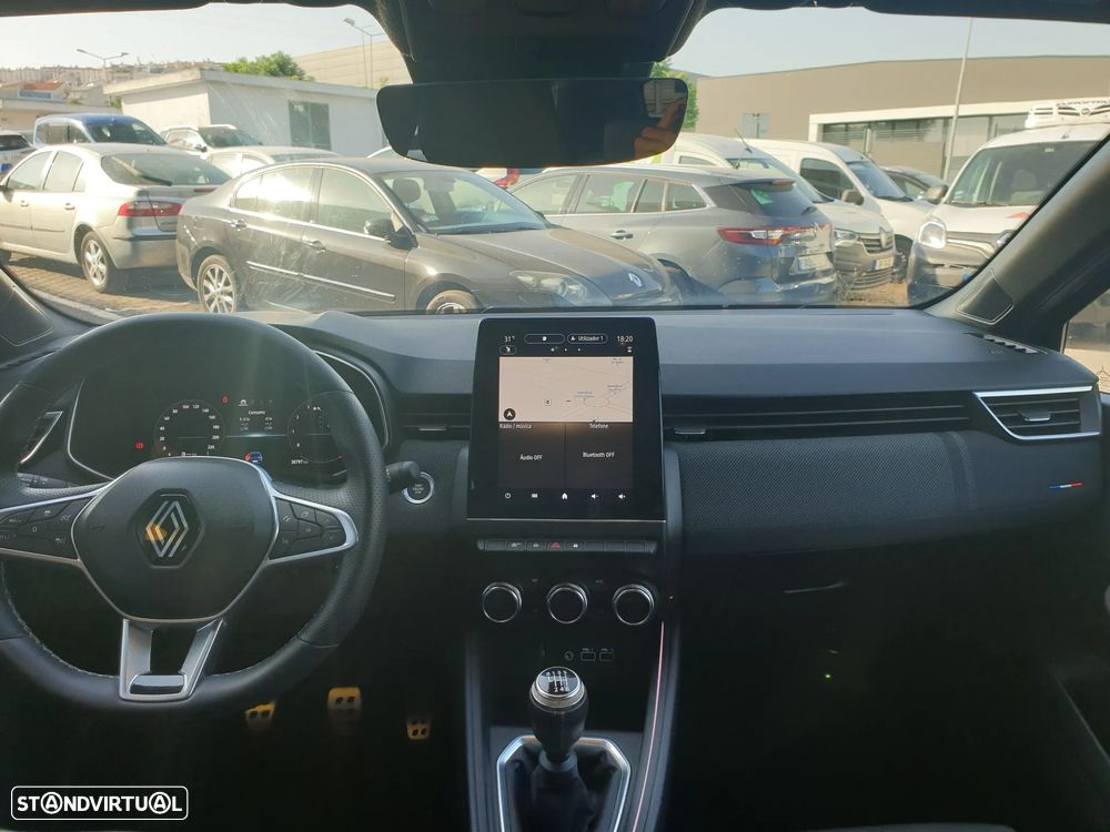 Renault Clio 1.0 TCe Esprit Alpine - 11