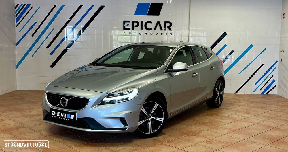 Volvo V40 2.0 D2 R-Design Momentum - 1
