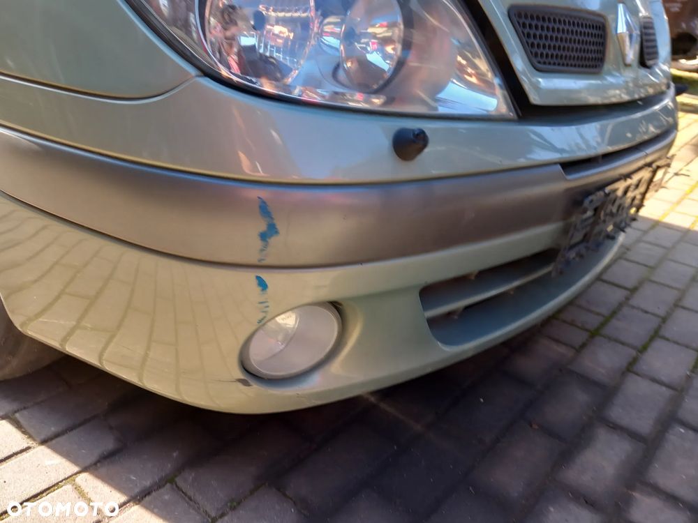 RENAULT SCENIC I ZDERZAK PRZEDNI PRZÓD KOLOR: NV191 - 5