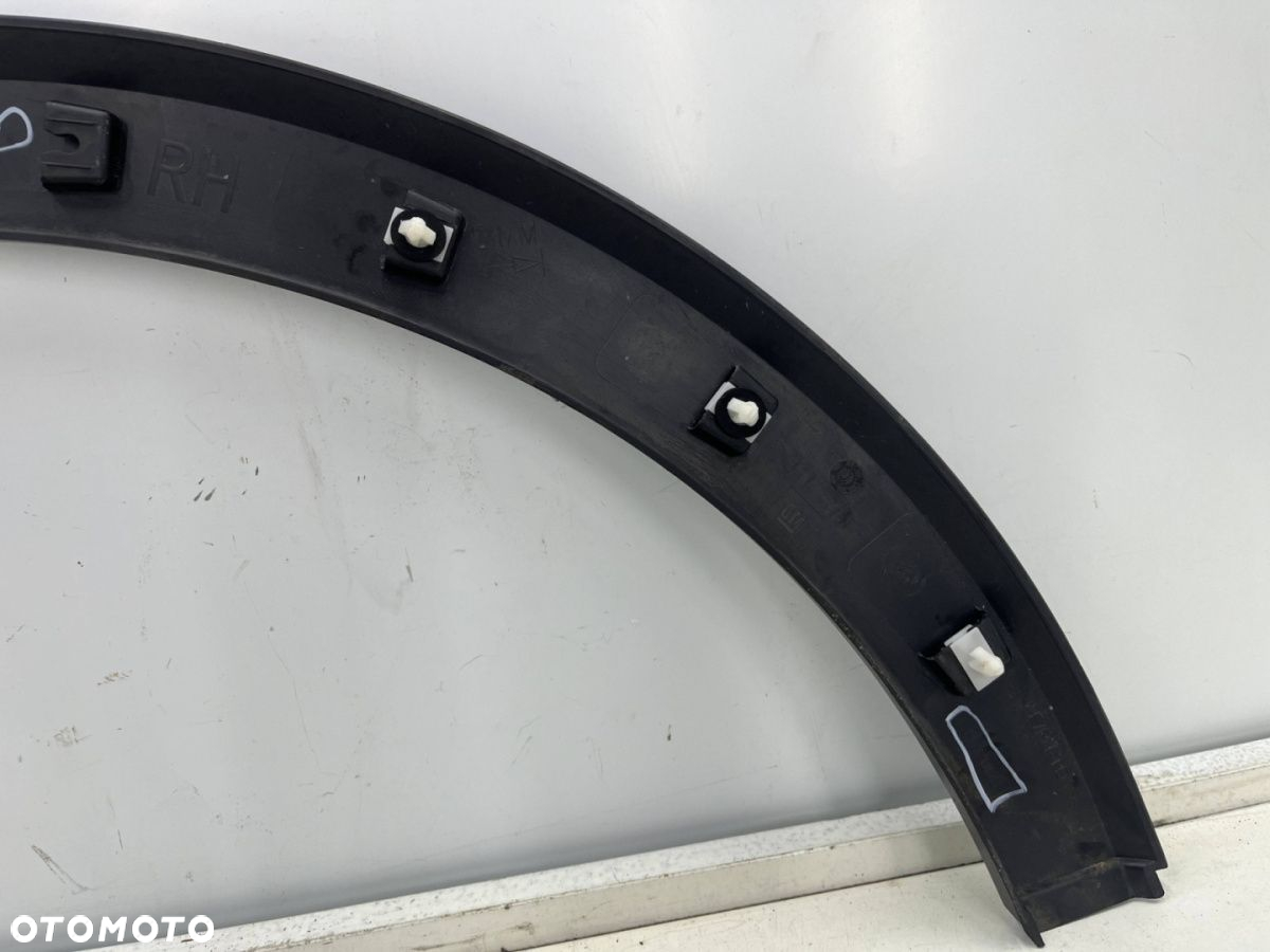 Listwa Opel Crossland I Crossland X 14-24r. prawy przedni rant nadkola błotnika nakładka prawy przód - 14