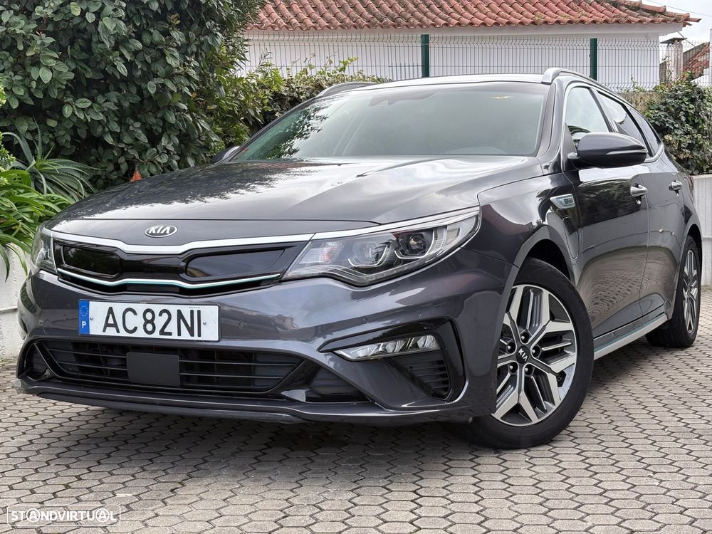 Kia Optima SW 2.0 CVVT PHEV - 1