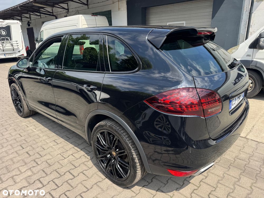 Porsche Cayenne S Tiptronic S - 4