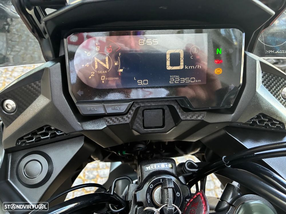 Honda CB 500 XA - 16