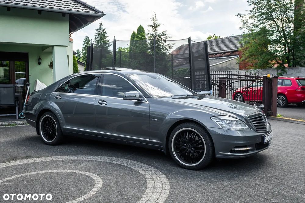 Mercedes-Benz Klasa S 350 CDI L 4-Matic BlueEff - 14