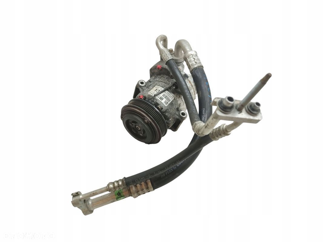 SPRĘŻARKA KLIMATYZACJI MERIVA B ASTRA J INSIGNIA A CRUZE J300 1.4 13335253 - 1