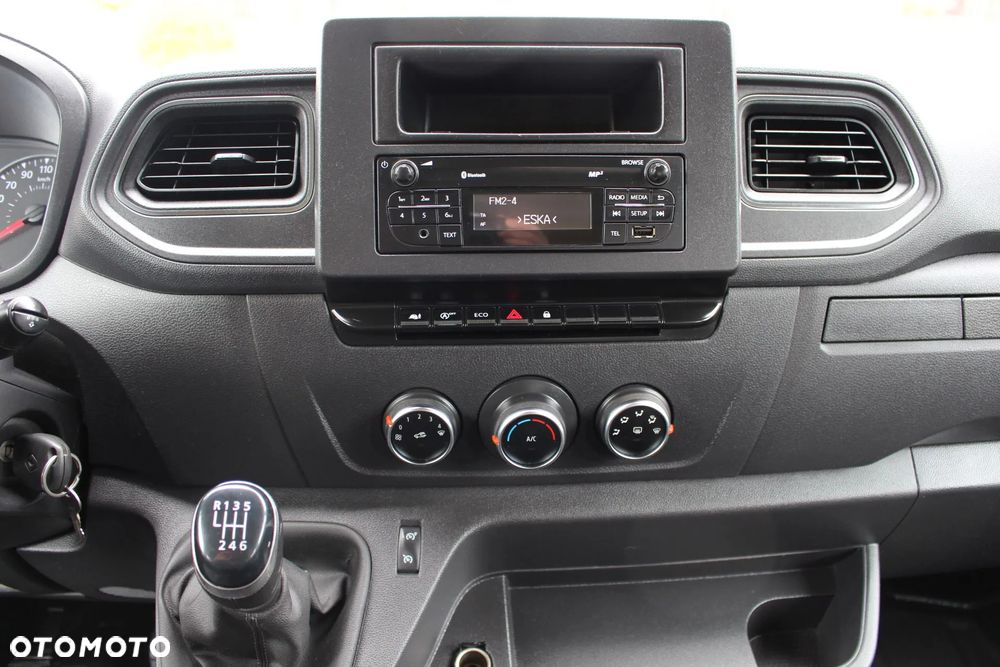 Renault MASTER / MOVANO / BRYGADÓWKA / DOKA / WYWROTKA / 6 OSÓB / POLSKI SALON / NISKI PRZEBIEG / - 28