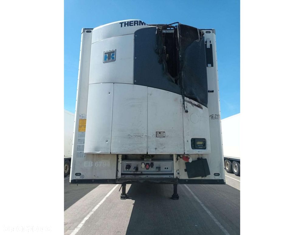 Schmitz Cargobull SKO FP45 TK Spect. Multi Temp, trailer lift - 1