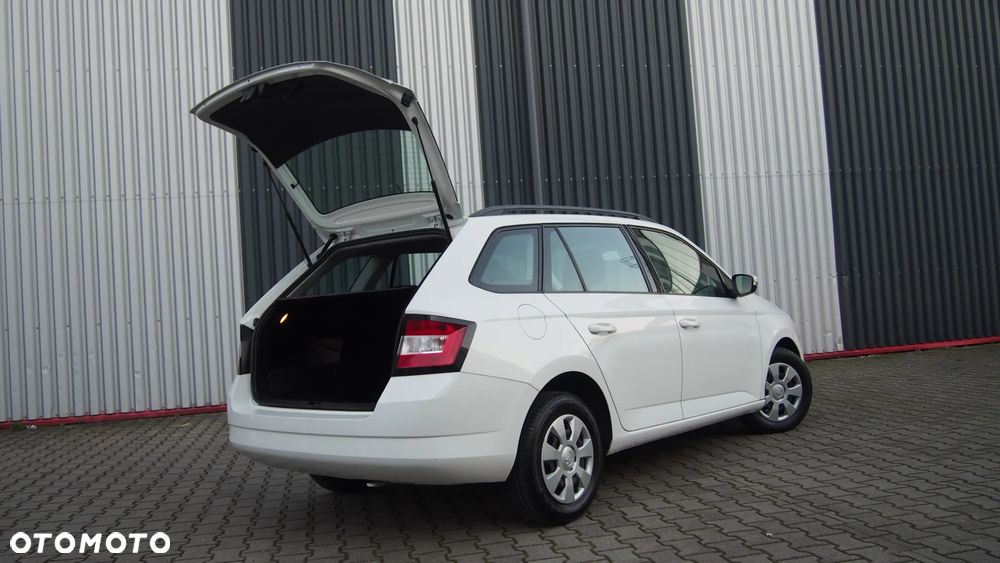 Skoda Fabia Combi 1.0 MPI Active - 16