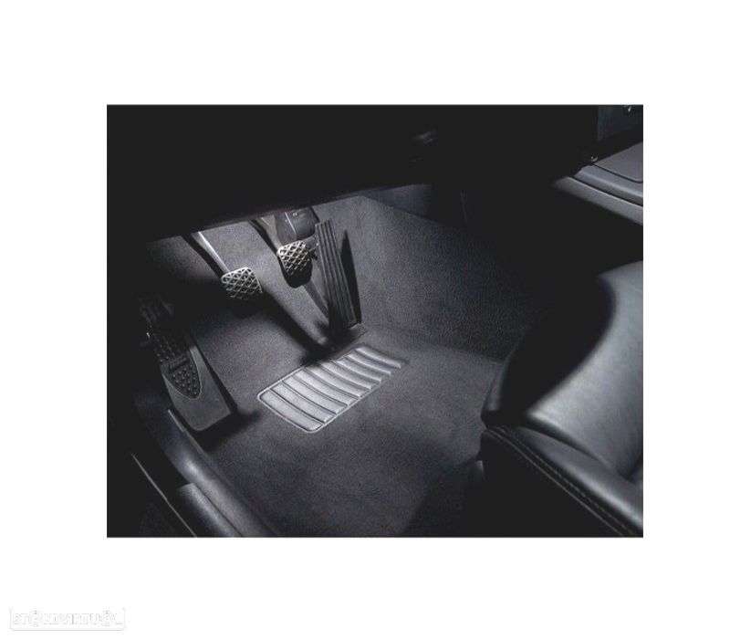 LUZES LED PARA LUZ DE PÉS E DE PORTAS PARA BMW - 2